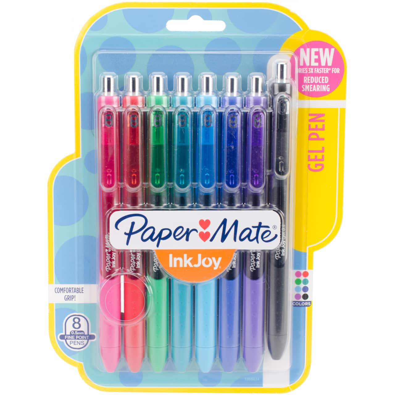Paper Mate® Inkjoy® 8 Color Gel Pen Set